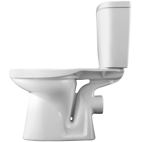 Унитаз-компакт напольный с бачком Santek Анимо 1WH110035 белый с сиденьем каскадный смыв - фото 4