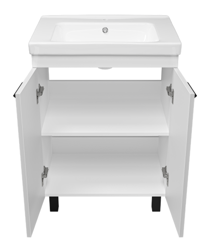 Тумба под раковину Misty Спарта П-Спа-06065-01-01 62х45х70 напольная - фото 3