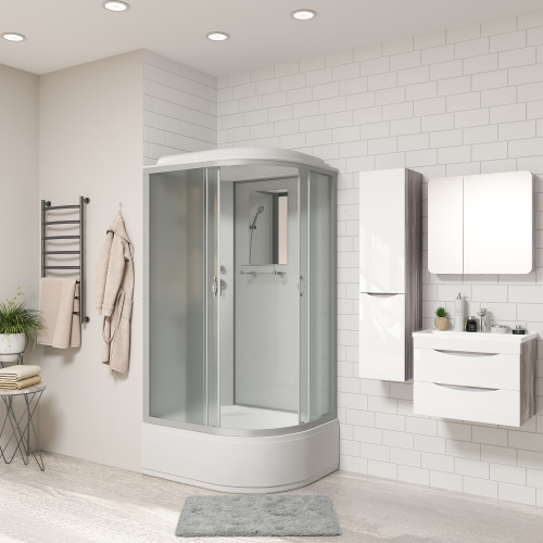 Душевая кабина Niagara Classic 23101424L 120х80 асимметричная с крышей ориентация левая - фото 3