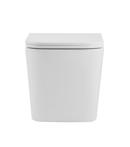 Унитаз подвесной Iberica Blanca Toledo alto IB.TLA.234.1B1 белый с сиденьем микролифт безободковый смыв торнадо - фото 3