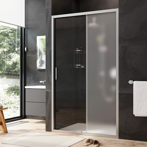 Душевая дверь Am.Pm Gem W90G-120-1-195MM 120х195 стекло прозрачное профиль хром матовый