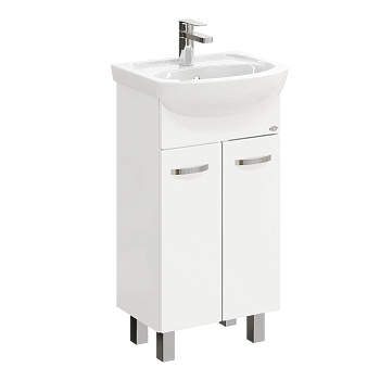 Тумба под раковину Onika Коралл 104701 41х28х68 напольная