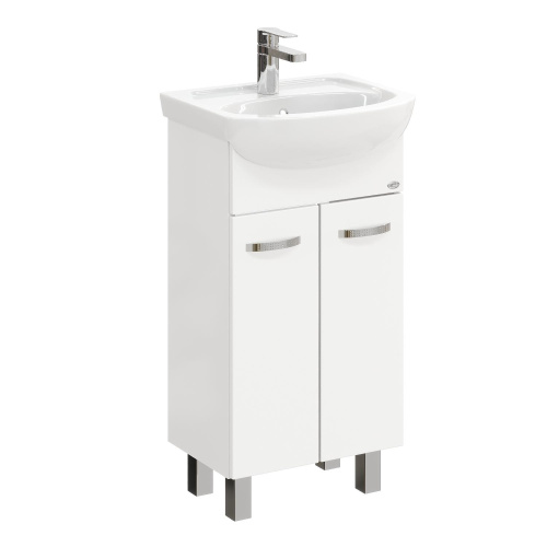 Тумба под раковину Onika Коралл 104701 41х28х68 напольная