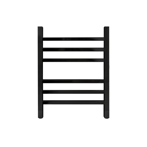 Полотенцесушитель Indigo Aletto LALWPF50-40BR 43х54 водяной черный муар - фото 4