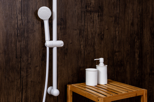 Душевой гарнитур OneLife  OL11w настенный  белый - фото 5