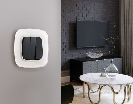 Рамка двухместная Ambrella Volt Radian (Радиан) OF350102