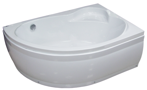 Ванна акриловая Royal Bath ALPINE RB819100R 150х100 пристенная асимметричная без каркаса - фото 3