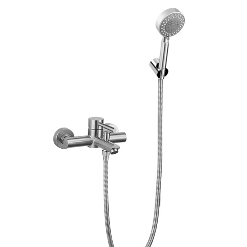 Смеситель для ванны и душа Melana Tondo 610105 настенный - фото 4