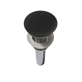 Донный клапан Vincea DBS-616MB черный