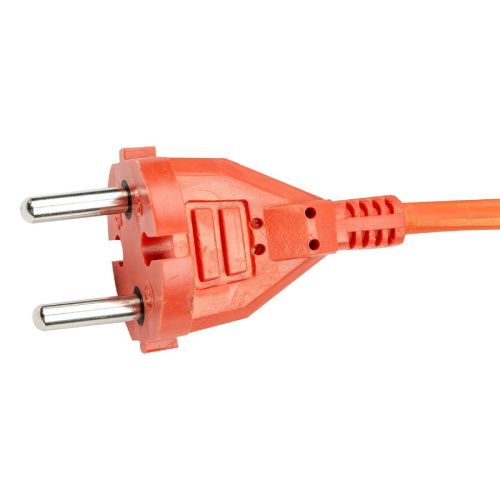Удлинитель Uniel YX10-101 /UCK-1N/2x1,00/20M/F ORANGE - фото 4