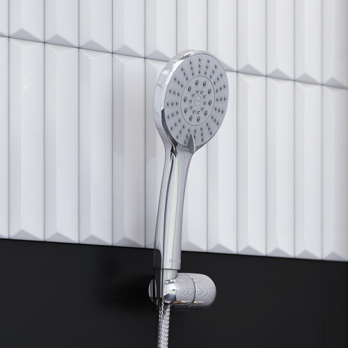 Душевой гарнитур Damixa Origin One 918110000 настенный хром/серый - фото 3