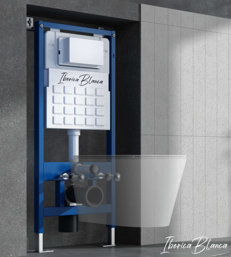 Инсталляция для унитаза Iberica Blanca SILENCIO IB001.0.000.000.000 - фото 3