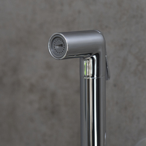 Гигиенический душ со смесителем LeMark Solo LM7171C хром - фото 4
