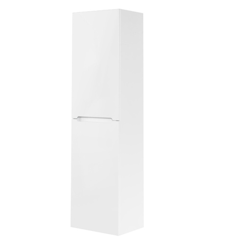 Шкаф-пенал BelBagno Etna ETNA-1500-2A-SC-BL-P-R 40х30х150 подвесной цвет белый - фото 3