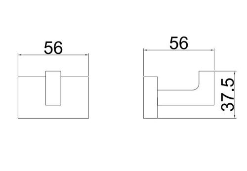 Крючок BELZ B90305-1 - фото 2