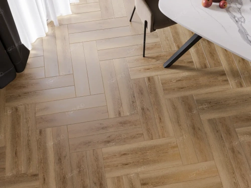 SPC ламинат Norland Lagom Parquet 1033-10 Mot толщина 0.35 см 34 класс 600х125 - фото 4