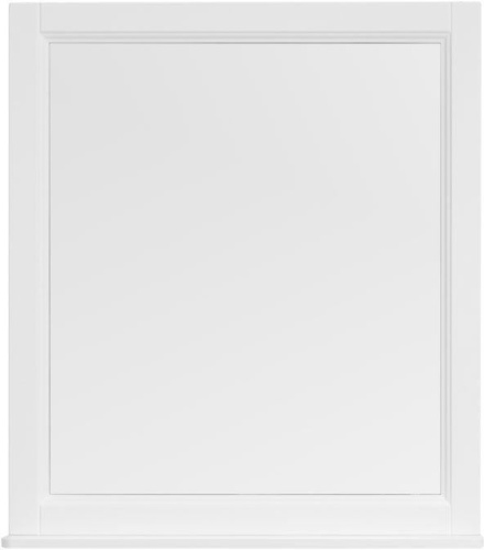 Зеркало в ванную Aquanet Бостон М 00209676 78х90 цвет белый - фото 2