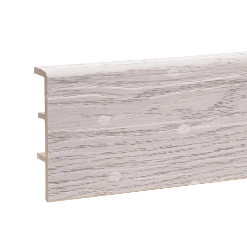 Напольный плинтус Alpine Floor Rico Concept RC 80201 Ясень норд толщина 2 см 2200х80 - фото 4