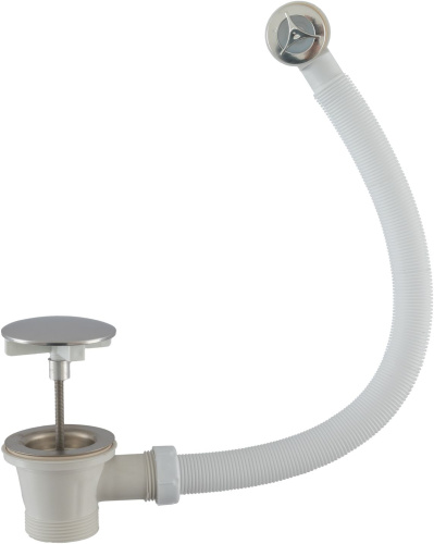 Раковина из литьевого мрамора Aquanet Электра 00326508 60х50 полувстраиваемая цвет белый 1 отверстие под смеситель - фото 2