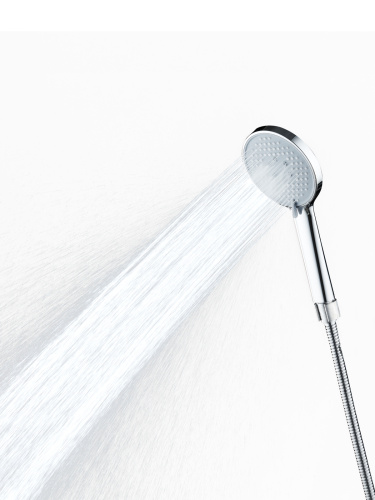 Душевой гарнитур Orange  OS132cr настенный  хром - фото 5