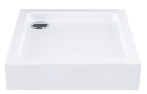 Душевой поддон Aquanet GL180 00265562 100х100 акрил белый без каркаса - фото 4