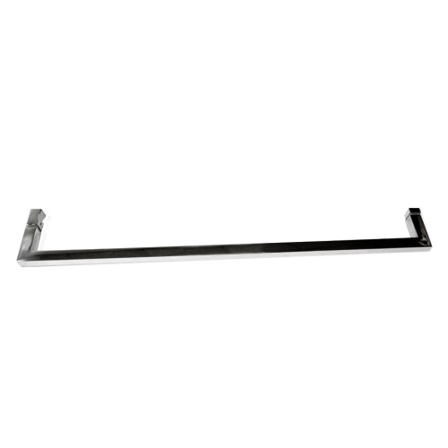 Душевая дверь Abber Schwarzer Diamant AG33140H 140х195 стекло прозрачное профиль хром глянцевый - фото 4