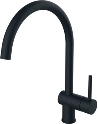 Смеситель для кухни Paffoni Light LIG280NO на мойку черный