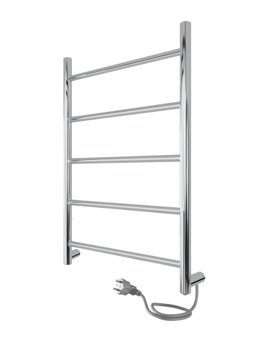 Полотенцесушитель Indigo LINE LCLE60-40R 43х60 электрический хром - фото 5