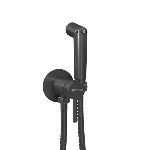 Гигиенический душ Grossman Solis 502.K35.07.420 графит - фото 2