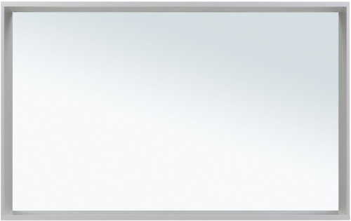 Зеркало в ванную Allen Brau Reality 1.32021.02 120х75 цвет серебро - фото 3