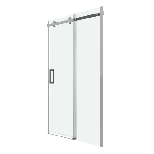 Душевая дверь Grossman Classic 100.K33.04.130.10.00 130х195 стекло прозрачное профиль хром глянцевый - фото 2