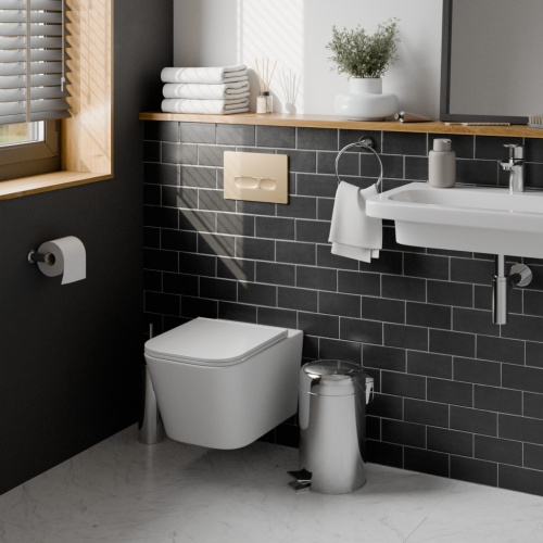 Клавиша смыва механическая Iberica Blanca ESTI-R IB.B021.005.000 цвет желтый - фото 5