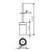 Ерш Langberger Accessories 28025D