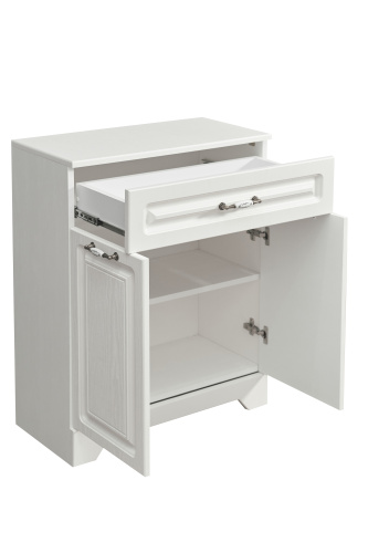 Комод Stella Polar Кармела ольха SP-00000190 60х30х82 напольный цвет белый - фото 4