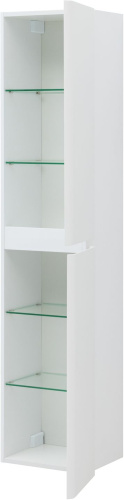 Шкаф-пенал Aquanet Эмбер 00330471 35х31х160 напольный/подвесной цвет белый - фото 5