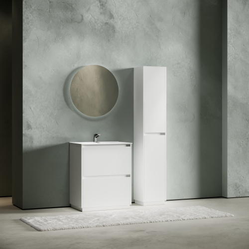 Тумба под раковину Sancos Libra Floor LB70FW 69х45х84 напольная цвет белый - фото 3