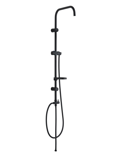 Штанга для душа OneLife OL-BAR1b черный - фото 2