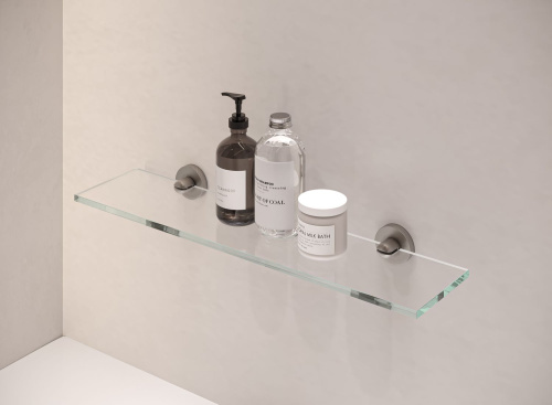 Полка в ванную комнату Allen Brau Priority 6.31013-BN - фото 3