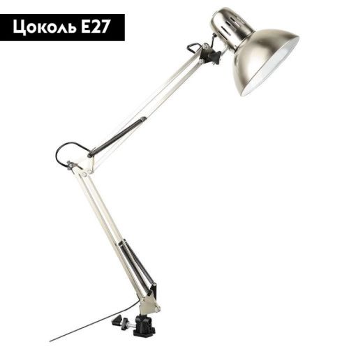 Настольная лампа Arte Lamp Senior (Сениор) A6068LT-1SS - фото 2