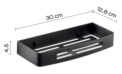 Решетка в ванную комнату Gedy 2417(14) - фото 2