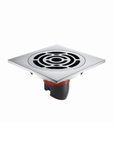 Душевой трап Orange TR01-001cr напольный - фото 2