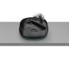 Раковина Roca 73270B9640 40х40 встраиваемая цвет черный
