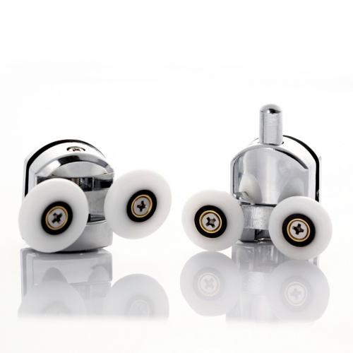 Душевая дверь Abber Schwarzer Diamant AG33140H 140х195 стекло прозрачное профиль хром глянцевый - фото 3