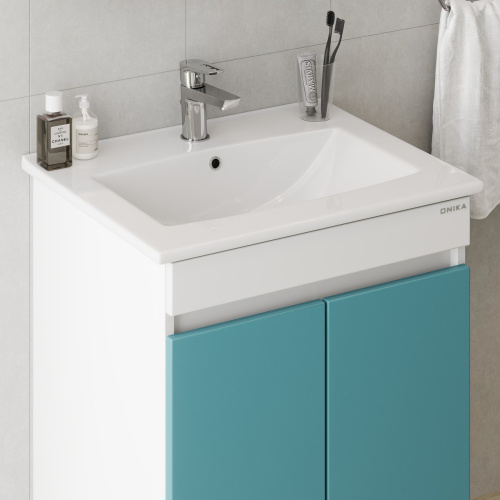 Тумба под раковину Onika Марви 106152 56х45х68 напольная - фото 5