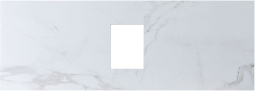 Столешница Allen Brau Priority 1.31012.M 116х41 накладная цвет белый - фото 2