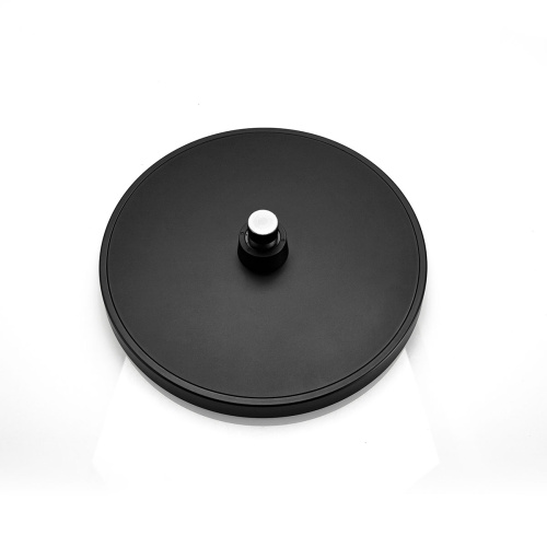 Верхний душ Vincea VSHD-42CMB черный матовый - фото 2