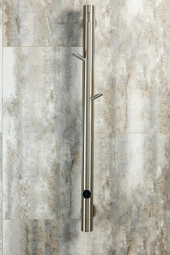 Полотенцесушитель Boheme OAK 724-NB подвесной электрический никель - фото 2