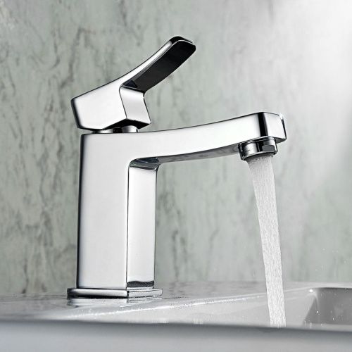 Смеситель Wasserkraft Aller 1060 1064 на раковину хром - фото 2