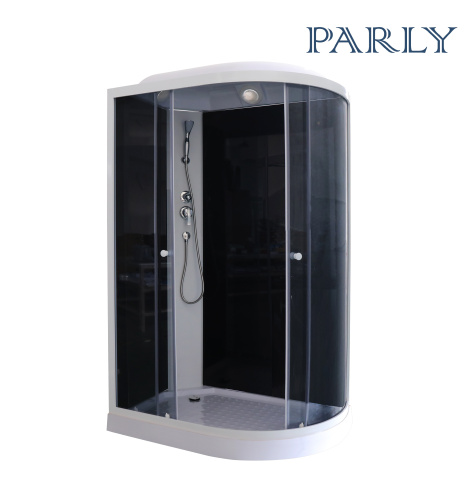 Душевая кабина Parly Classic EC1231L 120х80 асимметричная с крышей ориентация левая - фото 3