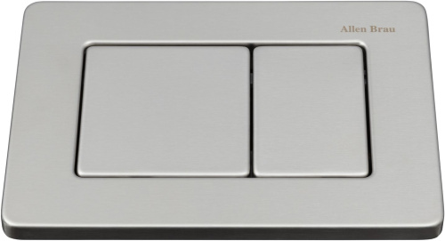 Клавиша смыва пневматическая Allen Brau Infinity 9.20006.BN цвет нержавеющая сталь - фото 4